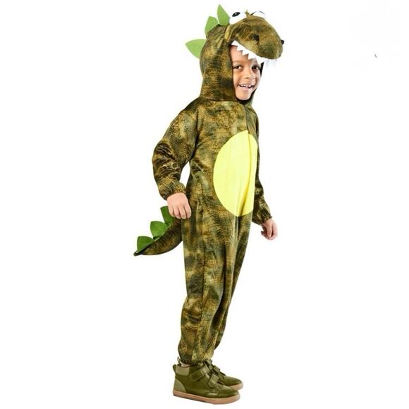 New Roaring Rex Dinosaur Dino Halloween Costume for Toddler, Size 2T dress up - Picture 1 of 8